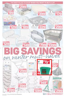 Pick n Pay Hyper : Winter Must-Haves (06 May - 19 May 2019), page 8