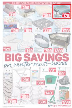 Pick n Pay Hyper : Winter Must-Haves (06 May - 19 May 2019), page 8