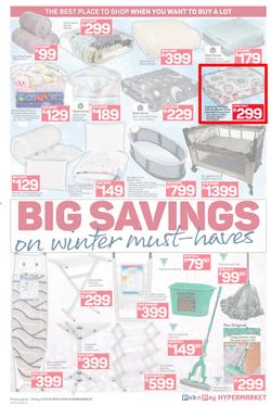 Pick n Pay Hyper : Winter Must-Haves (06 May - 19 May 2019), page 8