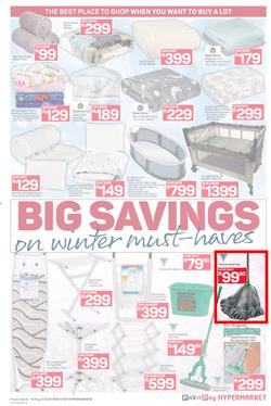 Pick n Pay Hyper : Winter Must-Haves (06 May - 19 May 2019), page 8