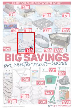 Pick n Pay Hyper : Winter Must-Haves (06 May - 19 May 2019), page 8