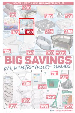 Pick n Pay Hyper : Winter Must-Haves (06 May - 19 May 2019), page 8