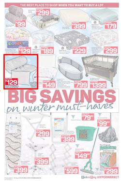 Pick n Pay Hyper : Winter Must-Haves (06 May - 19 May 2019), page 8