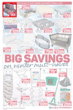 Pick n Pay Hyper : Winter Must-Haves (06 May - 19 May 2019), page 8