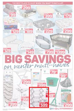 Pick n Pay Hyper : Winter Must-Haves (06 May - 19 May 2019), page 8