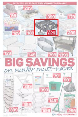Pick n Pay Hyper : Winter Must-Haves (06 May - 19 May 2019), page 8