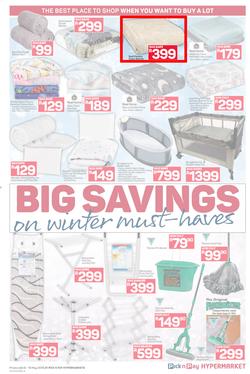 Pick n Pay Hyper : Winter Must-Haves (06 May - 19 May 2019), page 8