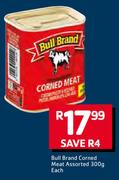 Bull Brand Corned Meat-300g Each