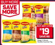 Maggi 2-Minute Noodles-5x73g