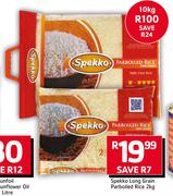 Spekko Long Grain Parboiled Rice-2kg