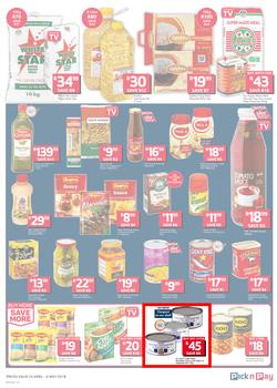 Pick n Pay : Vat Busters (23 Apr - 06 May 2018), page 8