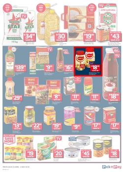 Pick n Pay : Vat Busters (23 Apr - 06 May 2018), page 8