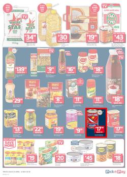 Pick n Pay : Vat Busters (23 Apr - 06 May 2018), page 8
