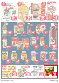Pick n Pay : Vat Busters (23 Apr - 06 May 2018), page 8