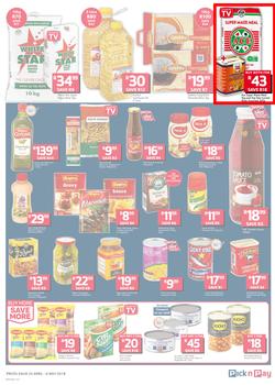 Pick n Pay : Vat Busters (23 Apr - 06 May 2018), page 8