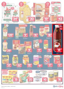Pick n Pay : Vat Busters (23 Apr - 06 May 2018), page 8