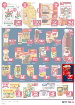 Pick n Pay : Vat Busters (23 Apr - 06 May 2018), page 8