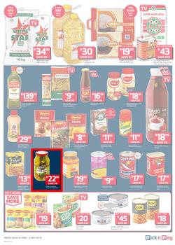 Pick n Pay : Vat Busters (23 Apr - 06 May 2018), page 8