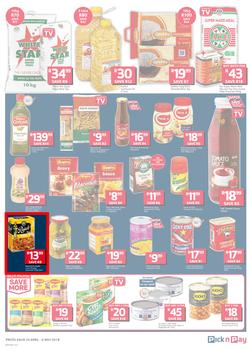 Pick n Pay : Vat Busters (23 Apr - 06 May 2018), page 8