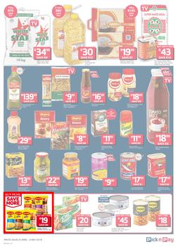 Pick n Pay : Vat Busters (23 Apr - 06 May 2018), page 8