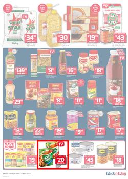 Pick n Pay : Vat Busters (23 Apr - 06 May 2018), page 8