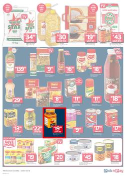 Pick n Pay : Vat Busters (23 Apr - 06 May 2018), page 8