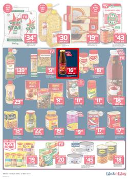 Pick n Pay : Vat Busters (23 Apr - 06 May 2018), page 8