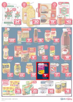 Pick n Pay : Vat Busters (23 Apr - 06 May 2018), page 8