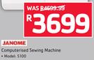 Janome Computerised Sewing Machine 5100