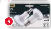PnP 5W R50 SES LED Reflector Lamp Twin Pack-For 2