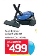 Conti Cylinder Vacuum Cleaner CCV-1400BL