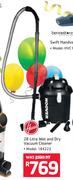 Hoover 28Ltr Wet & Dry Vacuum Cleaner 