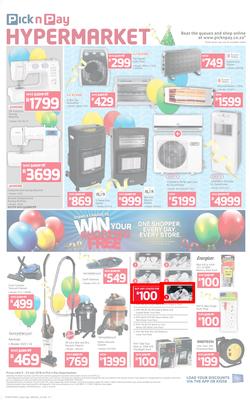 Pick n Pay Hyper : Birthday Deals (09 Jul - 22 Jul 2018), page 8