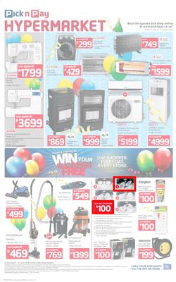 Pick n Pay Hyper : Birthday Deals (09 Jul - 22 Jul 2018), page 8