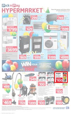 Pick n Pay Hyper : Birthday Deals (09 Jul - 22 Jul 2018), page 8
