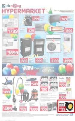 Pick n Pay Hyper : Birthday Deals (09 Jul - 22 Jul 2018), page 8