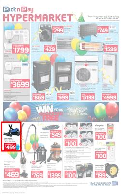 Pick n Pay Hyper : Birthday Deals (09 Jul - 22 Jul 2018), page 8