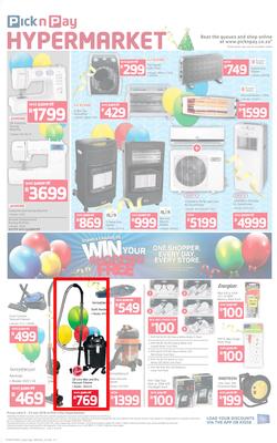 Pick n Pay Hyper : Birthday Deals (09 Jul - 22 Jul 2018), page 8