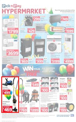 Pick n Pay Hyper : Birthday Deals (09 Jul - 22 Jul 2018), page 8
