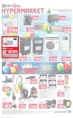 Pick n Pay Hyper : Birthday Deals (09 Jul - 22 Jul 2018), page 8