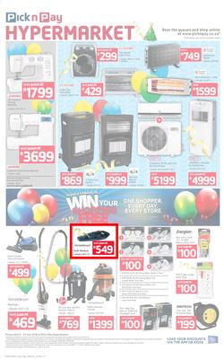 Pick n Pay Hyper : Birthday Deals (09 Jul - 22 Jul 2018), page 8