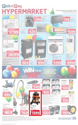 Pick n Pay Hyper : Birthday Deals (09 Jul - 22 Jul 2018), page 8