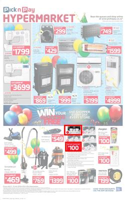 Pick n Pay Hyper : Birthday Deals (09 Jul - 22 Jul 2018), page 8