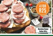 Namakwa Burger Patties-4 x 100g