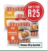 Viennas Assorted-2 x 330g