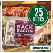 Back Bacon-200g