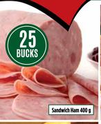 Sandwich Ham-400g