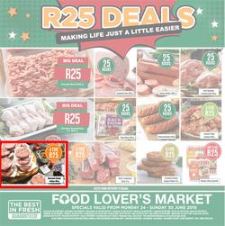 Food Lovers Market Western Cape : 25 Buck Bonanza (24 Jun - 30 Jun 2019), page 8
