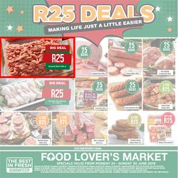 Food Lovers Market Western Cape : 25 Buck Bonanza (24 Jun - 30 Jun 2019), page 8