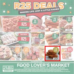 Food Lovers Market Western Cape : 25 Buck Bonanza (24 Jun - 30 Jun 2019), page 8